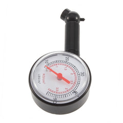 Professional Pressure Tire Gauge, Pressure Range: 0.5-4kg/cm2 (5-55lbs/in2), Pressure Tire Gauge