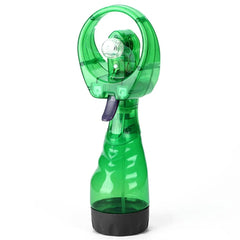 YC-8333 Hand-held Water Spray Fan (Color Random Delivery), YC-8333 Green, YC-8333 Purple
