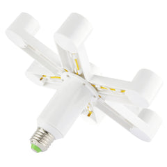 Lamp Holder Converter E27 1 Turn 7 (E27) Lamp Holder Bulb Adapter Converter