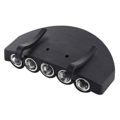 5 LED White Light, for Outdoor Fishing Camping Hunting