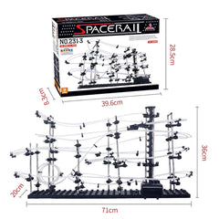 Space Rail , DIY Physics Spacewarp Rollercoaster Model Kit 16,000mm Rail, 342 in 1, Space Rail Model Kit