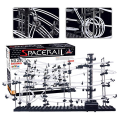 Space Rail , DIY Physics Spacewarp Rollercoaster Model Kit 16,000mm Rail, 342 in 1, Space Rail Model Kit
