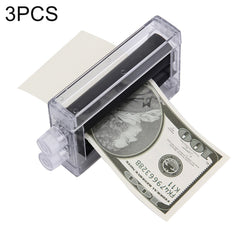3 PCS Money Printer Magic Trick Toy Tool (A125), Money Printer