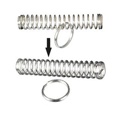 Magic Trick Toy - Ring and Spring, Magic Trick Toy