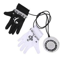 Electronic Piano Gloves with Speaker, Electronic Piano Gloves