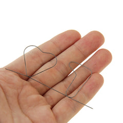 Memory Metal Wire Prediction 7 of Heart Magic Props King Magic Tricks, Wire Prediction 7