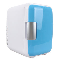 4L Mini Car Refrigerator Electric Cooler / Warmer, Random Color Delivery, 4L Random Color
