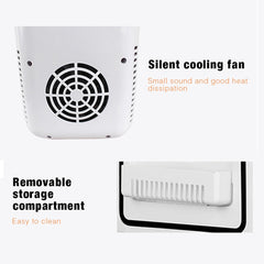 4L Mini Car Refrigerator Electric Cooler / Warmer, Random Color Delivery, 4L Random Color
