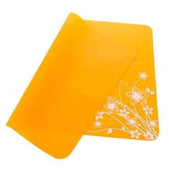 40x30cm Anti-skidding Silicone Heat Insulation Mat for Food Dish / Beverage / Oven / Kid Table