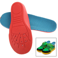 1 Pair Children EVA Orthopedic Arch Support Shoe Pads Sports Running Insoles, Size: 18cm x 6.7cm, Size: 18cm x 6.7cm