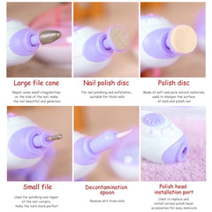 6-in-1 Foot Nail Health Tool Set