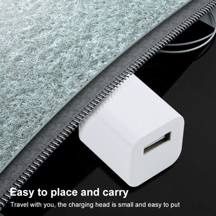 A2165 5V 1A Single USB Interface Mini Travel Charger, US Plug, EU Plug