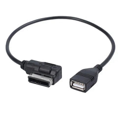 Multimedia Digital Audio AMI to USB Adapter Cable for Audi, AMI to USB Adapter Cable