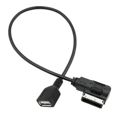 Multimedia Digital Audio AMI to USB Adapter Cable for Audi, AMI to USB Adapter Cable