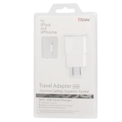 Charger Sync Cable + US Plug Travel Charger for iPad, iPhone, Galaxy, Huawei, Xiaomi, LG, HTC and Other Smart Phones, Rechargeable Devices, US Plug