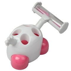 Cute Cartoon Creative Hourglass Toothbrush Stand (Random Color Delivery), Hourglass Toothbrush Stand