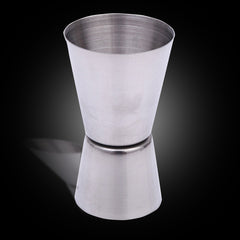 5 in 1 Classic Stainless Steel Shaker Set, Capacity: 550ml (Shaker + Jigger + Strainer + Ice Clip + Stirrer Pipe), 5 in 1 Shaker Set