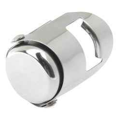 Novel Stainless Steel Champagne Wine Bottle Stopper Plugger Cork Keeping Fresh Gadget, 1PC Wine Bottle Stopper