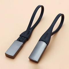 Fashionable High Quality Menu Titanium Key Chain Car Keychain Key Ring, Car Keychain Key Ring
