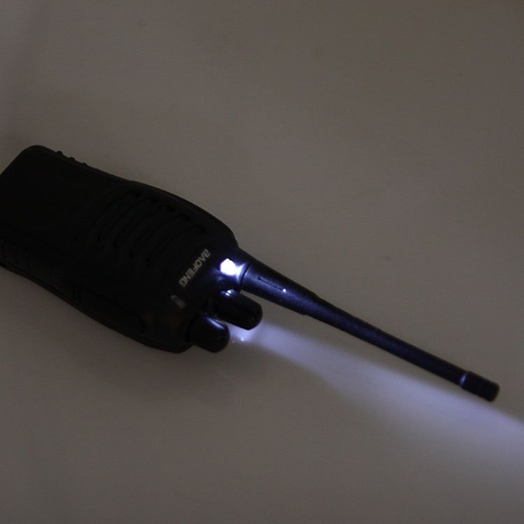 2 PCS BAOFENG BF-888S Portable CB Radio Walkie Talkie Retevis UHF 5W 16CH Radio FM Transceiver