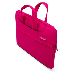 POFOKO 12 inch Portable Single Shoulder Laptop Bag for Laptop, 12 inch Magenta, 12 inch Blue