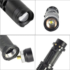 2200 LM Mini Telescopic