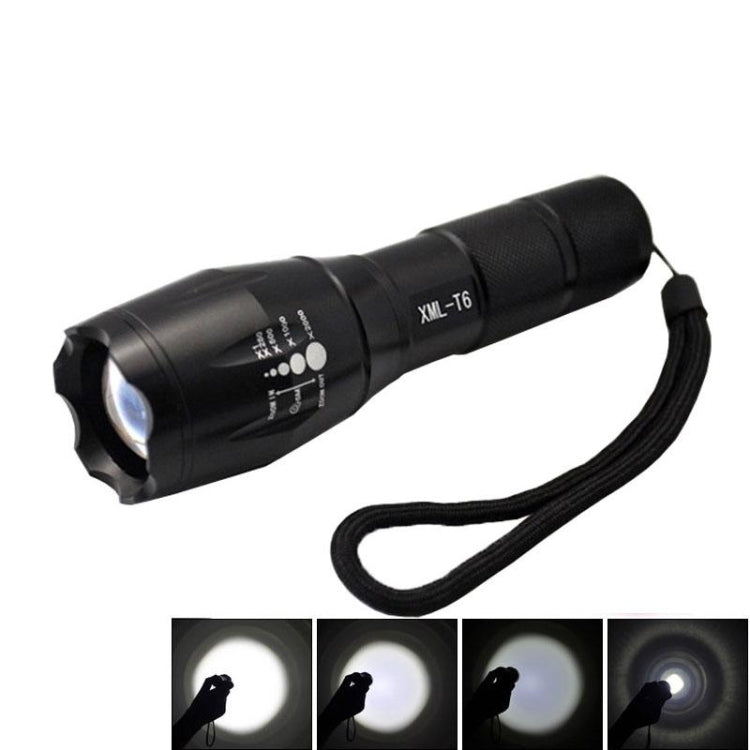 1800 LM 5-Modes(Black)