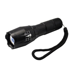 LT-XD White Light LED Flashlight 1800 LM 5-Modes(Black)