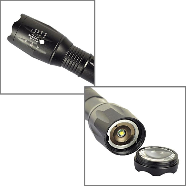 1800 LM 5-Modes(Black)