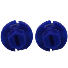 2 PCS B8.4 0.2W 12LM 1 LED SMD 5050 LED Instrument Light Bulb Dashboard Light for Vehicles, DC 12V, 0.2W B8.4