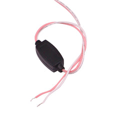 100mm 5W 180LM Angel Eyes Circles Car Headlight White Light COB LED Lights for Vehicles, DC 12-24V, 100mm Blue Light, 100mm White Light