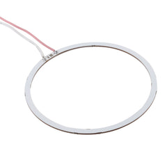 90mm 5W 180LM Angel Eyes Circles Car Headlight COB LED Lights for Vehicles, DC 12-24V, 90mm Pink Light, 90mm Green Light, 90mm Red Light, 90mm Blue Light, 90mm  White Light