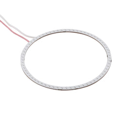 90mm 5W 180LM Angel Eyes Circles Car Headlight COB LED Lights for Vehicles, DC 12-24V, 90mm Red Light, 90mm Blue Light, 90mm  White Light, 90mm Pink Light, 90mm Green Light
