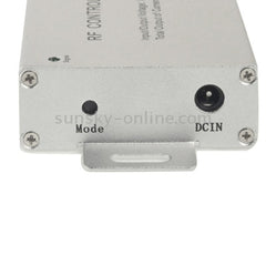 12A RF Audio Controller for RGB LED Strip Remote Controller(Silver), 12A