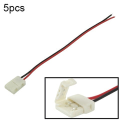 10mm PCB FPC Connector Adapter for SMD 5050 LED Stripe Light, Length: 16cm, Length: 16cm