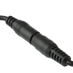 5.5 x 2.1mm DC Power Female Barrel to Male Barrel Connector Adaptor for LED Light Controller, Length: 20cm, S-LED-7566B, S-LED-7566W