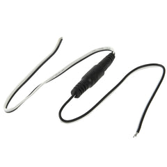 5.5 x 2.1mm DC Power Extension Cable for LED Light Controller, Length: 40cm