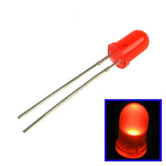 1000 PCS 3mm Green Light Round LED Lamp