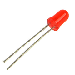 1000 PCS F5 Water Clear LED Emitting Diode Lamp, 1000 PCS, Red Light, 1000 PCS, White Light