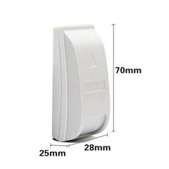PA-461 Wired Passive Infrared Curtain PIR Motion Detector Sensor Alarm