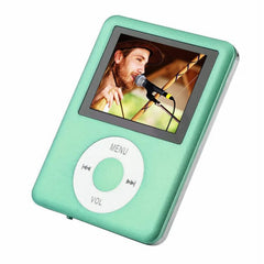 1.8 inch TFT Screen MP4 Player with TF Card Slot, Support Recorder, FM Radio, E-Book and Calendar