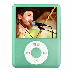 1.8 inch TFT Screen MP4 Player with TF Card Slot, Support Recorder, FM Radio, E-Book and Calendar