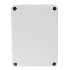 Security Surveillance Cameras Plastic Waterproof Power Supply Box, Size: 15cm x 11cm x 7cm