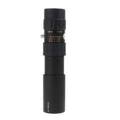 10-30 x 25mm Telescope Monocular for Backpacking / Hiking, 10-30x25