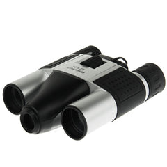 10×25mm 5 in 1 (Binocular Camera + Video Camera + Digital Camera + PC Cam + TF Card Reader) Digital Camera Binoculars,  Field of View: 101m/1000m, Size: 135 × 100 × 24mm, 10X25