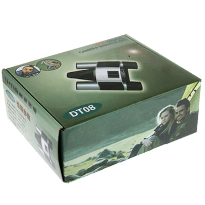 10×25mm 5 in 1 (Binocular Camera + Video Camera + Digital Camera + PC Cam + TF Card Reader) Digital Camera Binoculars,  Field of View: 101m/1000m, Size: 135 × 100 × 24mm, 10X25