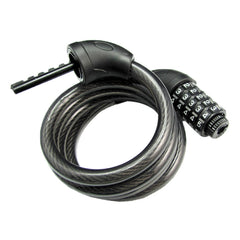 5 Digits Bicycle Motorcycle Steel Wire Lock Strip, 5 Digits Steel Wire Lock