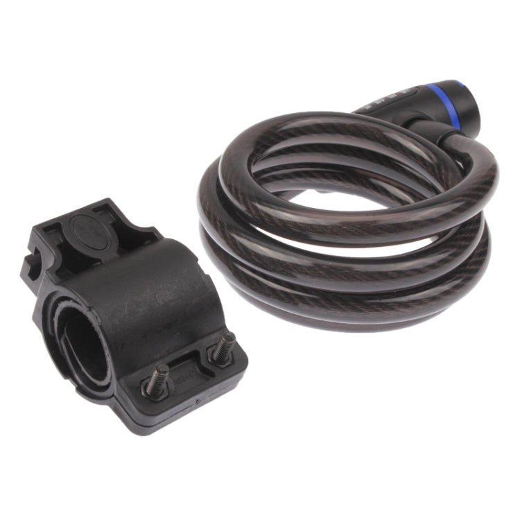 Copper Cable Security Bicycle Lock Set, With Bicycle Lock  Key