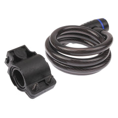 Copper Cable Security Bicycle Lock Set, With Bicycle Lock  Key