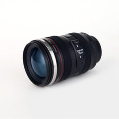 400ML Camera Lens Cup Mug Caniam EF 24-105mm F4 Filter Cup for Coffee Milk Water as Gift, 400ML, Camera Lens Cup